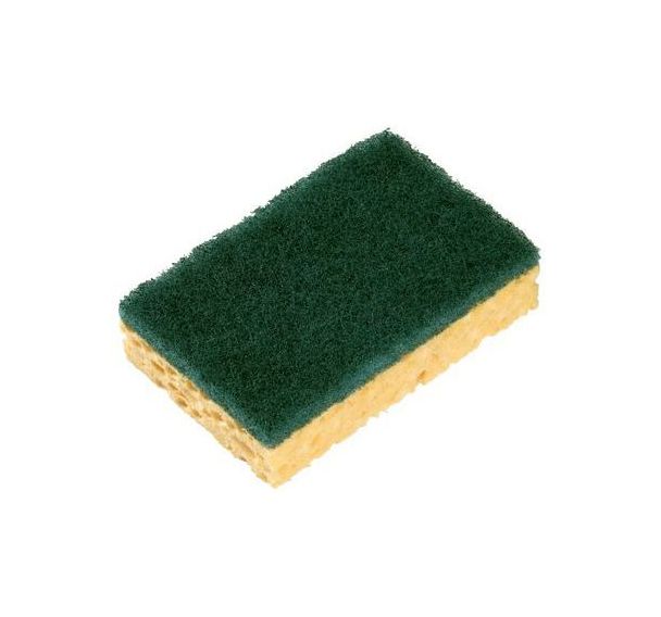 Éponge grattante avec récurant SPONREX - Spontex Professional