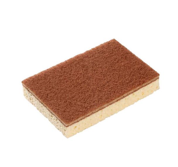 Éponge lavage et récurage - Sponrex 100 - Spontex (Lot de 10)