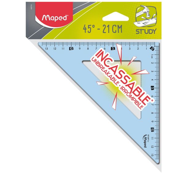 Équerre 45° incassable Maped