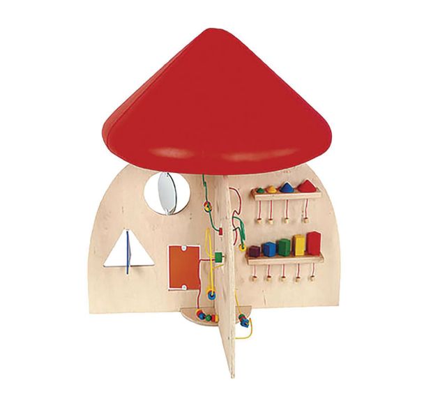 Coin de jeu forme champignon