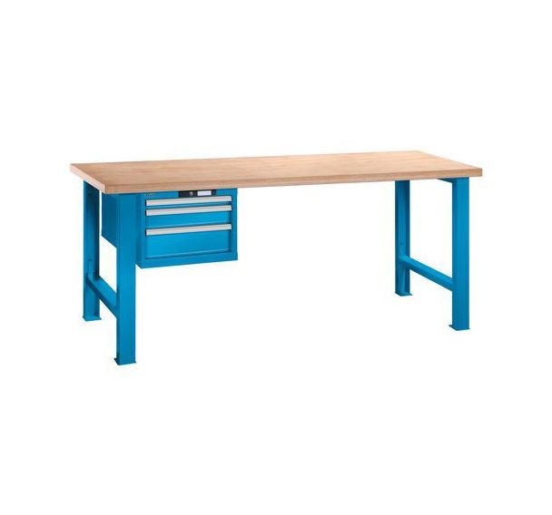 Établi 27x27E (LxPxH) 2000x700x840mm-Lista