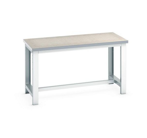 Établi Cubio - Largeur 150 cm - Linoléum