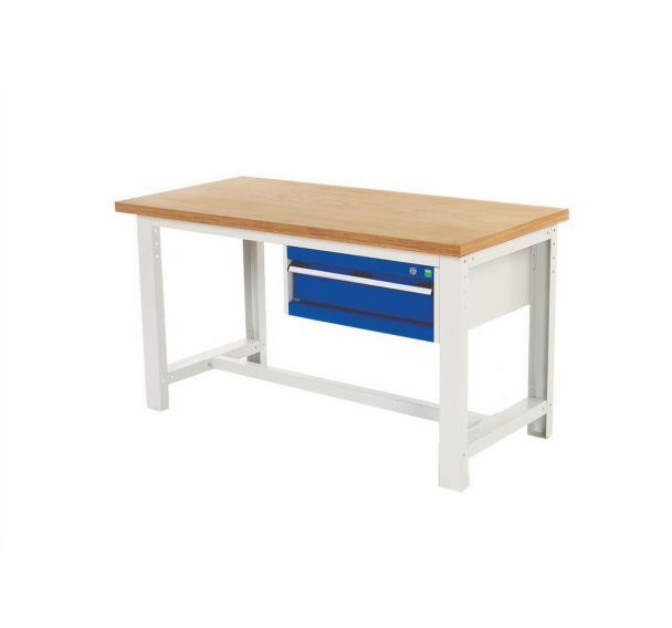 Établi Cubio à 1 tiroir - Largeur 150 cm - Multiplis