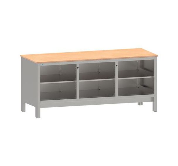 Etabli Ecoblox plateau multiplex 185 cm - Thurmetall