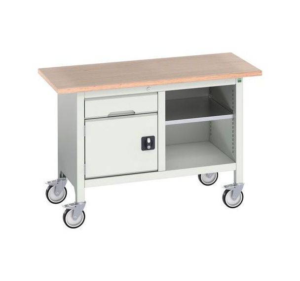 Etabli Monobloc Roulant Verso1250x600 M1 - Bott