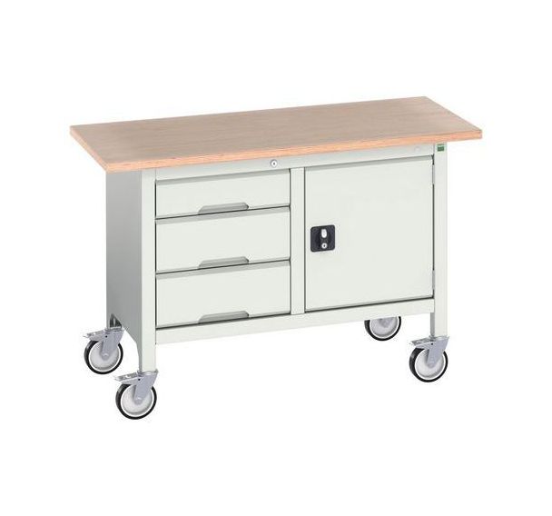 Etabli Monobloc Roulant Verso1250x600 M4 - Bott