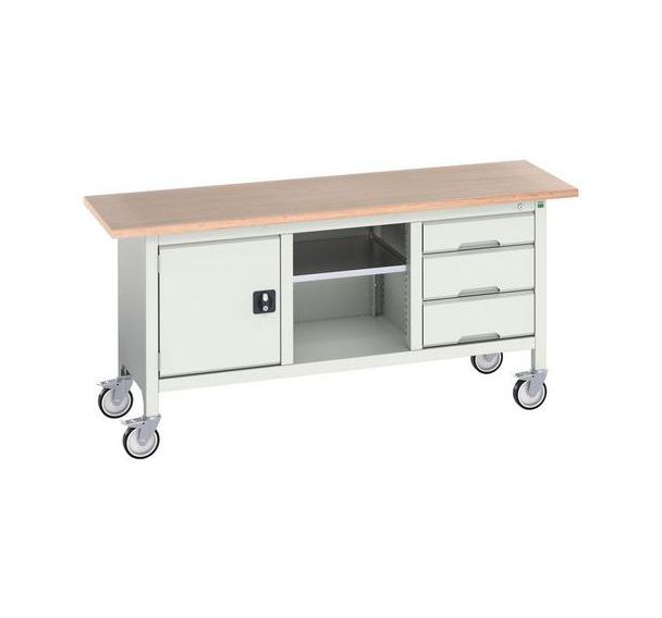 Etabli Monobloc Roulant Verso1750x600 M20 - Bott