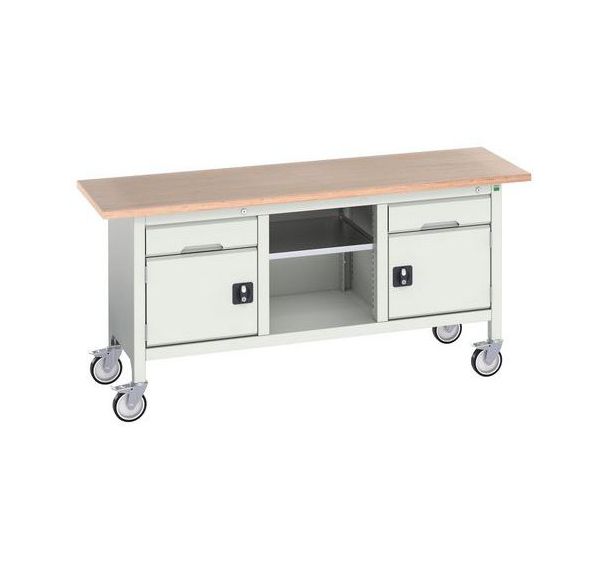 Etabli Monobloc Roulant Verso1750x600 M21 - Bott