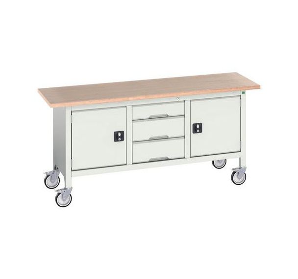 Etabli Monobloc Roulant Verso1750x600 M22 - Bott