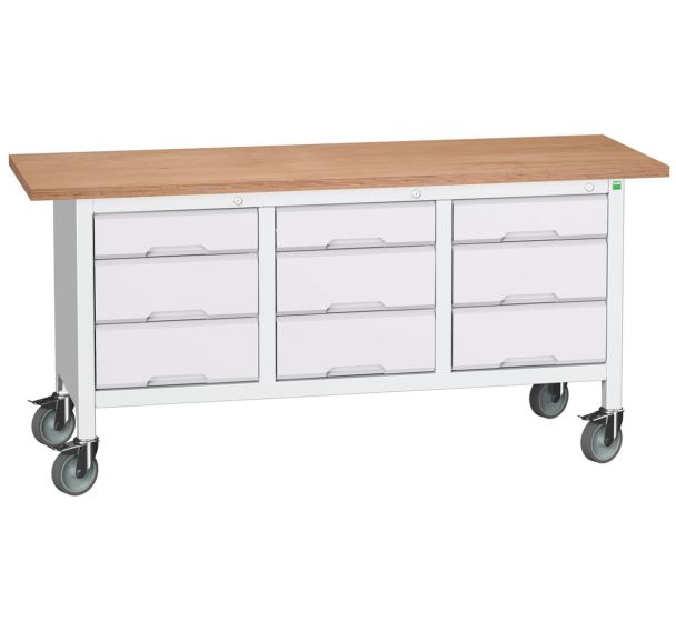 Etabli Monobloc Roulant Verso1750x600 M23 - Bott