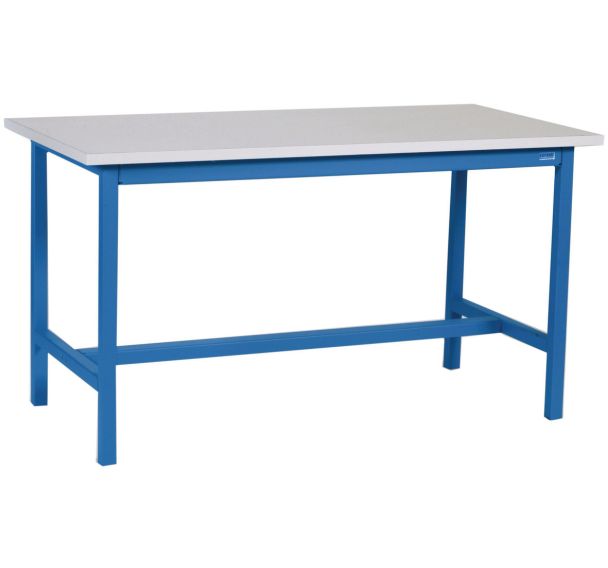 Etabli PTH simple plateau mélaminé - Sofame