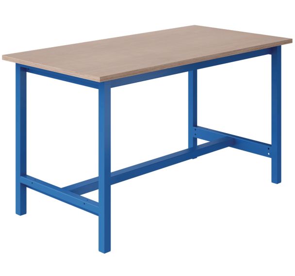 Etabli PTH simple plateau Hêtre multiplis Epaisseur 24 mm - Sofame