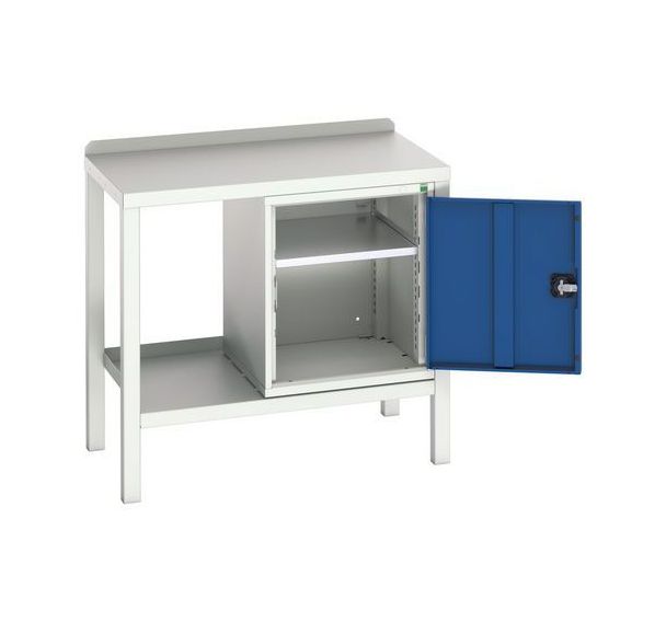 Etabli Verso 1000x600x910mm plateau acier - Bott