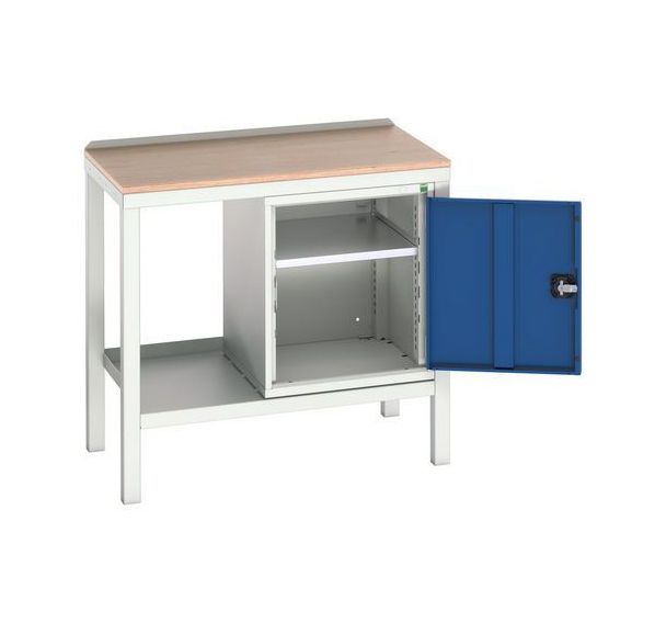 Etabli Verso 1000x600x930mm plateau multiplis - Bott