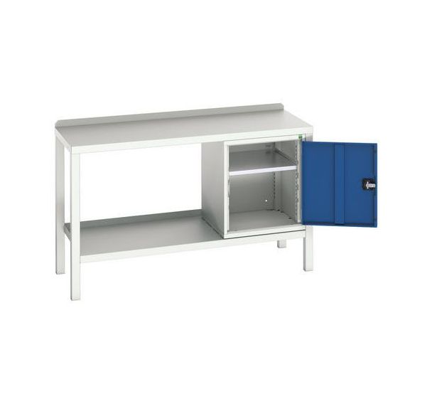 Etabli Verso 1500x600x910mm plateau acier - Bott