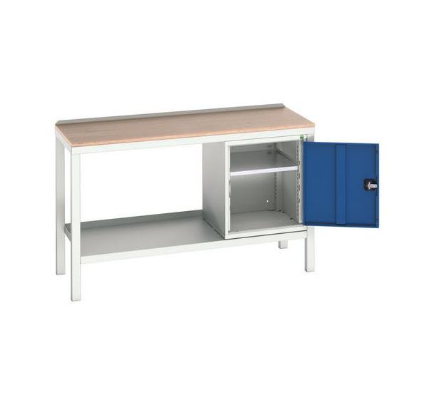 Etabli Verso 1500x600x930mm plateau multiplis - Bott