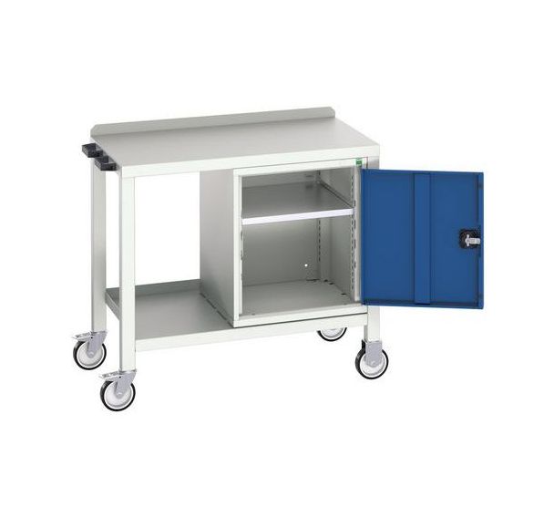 Etabli Verso roulant 1000x600x910mm acier - Bott
