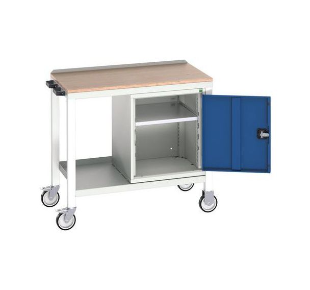 Etabli Verso roulant 1000x600x930mm multiplis - Bott
