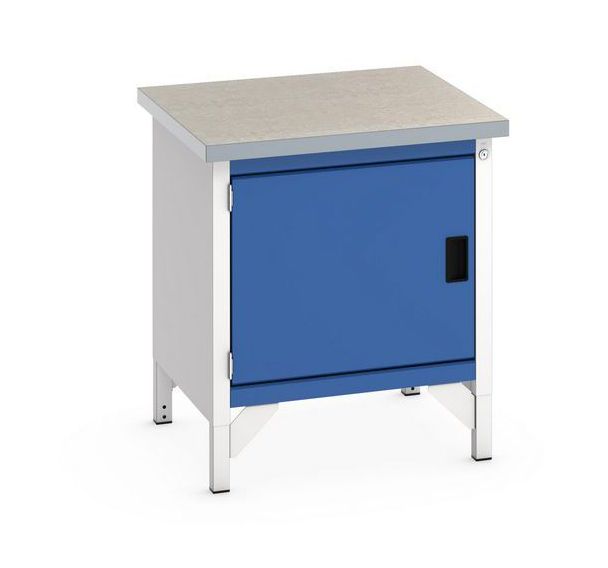 Etabli en linoléum Cubio - 1 porte - L750mm - Bott
