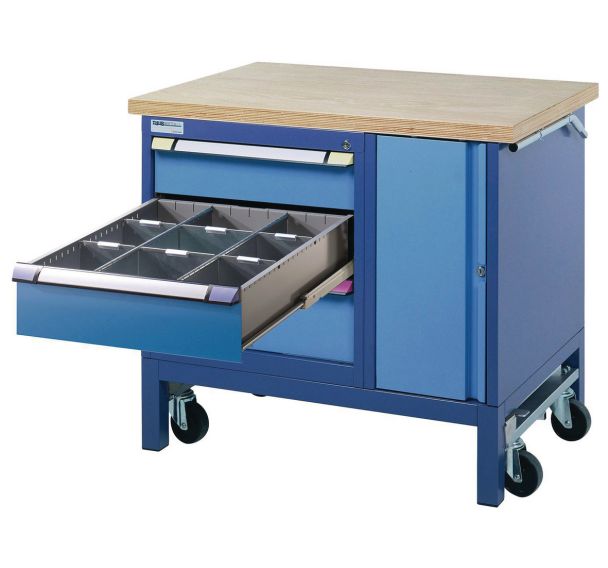 Etabli mobile 1000 x 870/890 x 700 mm