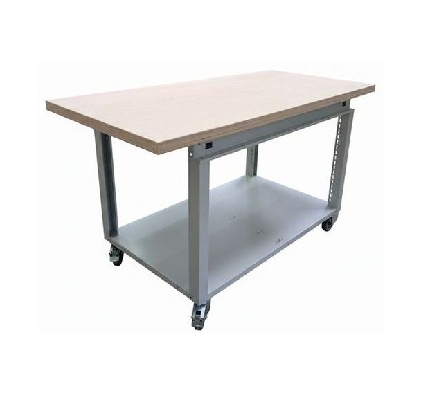 Etabli mobile L 1520 x P 750 x H 850 mm charge maxi 250 kg