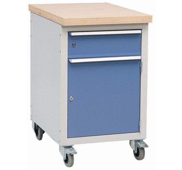 Etabli mobile Modul - 1 tiroir, 1 porte - Plt:Multiplis