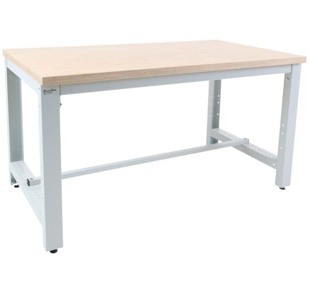 Etabli nu plateau multiplis - 800 kg - Manutan Expert