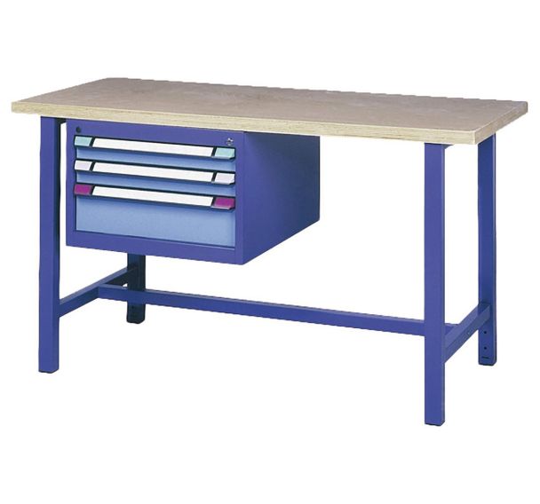 Etabli standard 3 tiroirs suspendus - Thurmetall