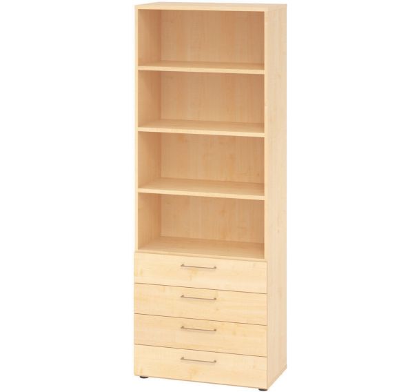 Étagère à 4 tiroirs et 4 niveaux Advanced - Hammerbacher