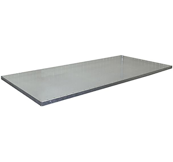 Etagère accrochée en acier