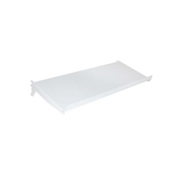 Etagère acier avec équerres pour cadre M750 à M1350 TED
