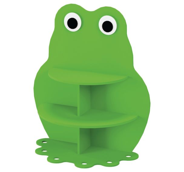 Etagère grenouille 108 x 47 x 120 cm