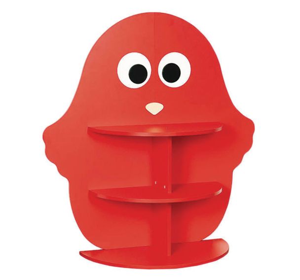 Etagère forme hibou