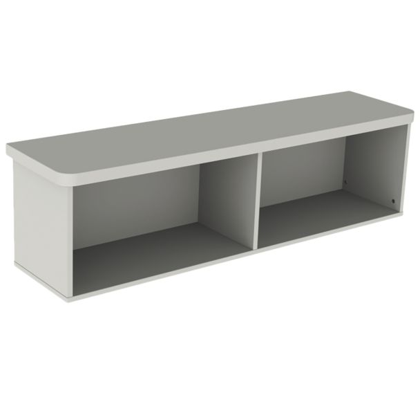 Etagère mélaminé buffet Danaé Signature plateau stratifié - Mobidecor