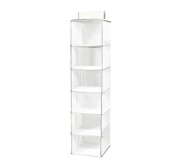 Etagère souple Life - Blanc - 6 niveaux