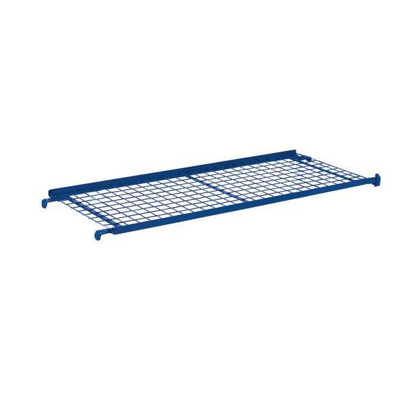 Etagères grillagées pour chariot Etagères