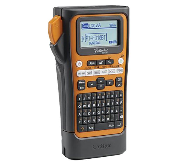 Étiqueteuse portable P-Touch PT-E310BTVP - Brother