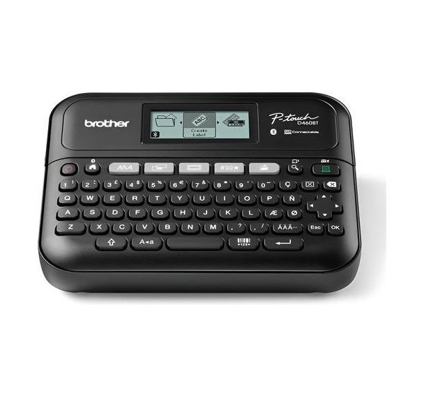 Étiqueteuse portable transfert thermique PT-D460BTVP - Brother
