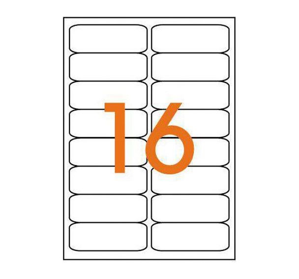 Étiquette 99.1x33.9 mm (Boite de 1600)
