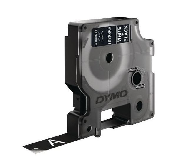 Étiquette résistante D1 durable - Dymo