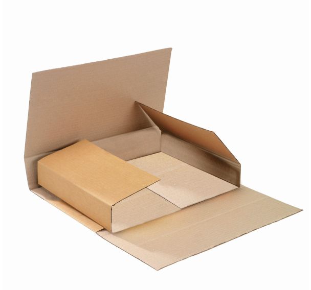 Étui d'expédition format livre - Éco