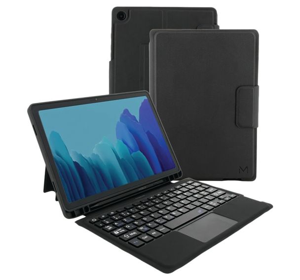 Etui tablette avec clavier Bluetooth Tab A9 Plus 029035 Mobilis