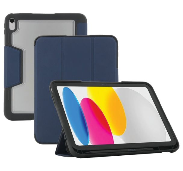 Etui tablette rabat 11 pouces renforcé iPad Mobilis