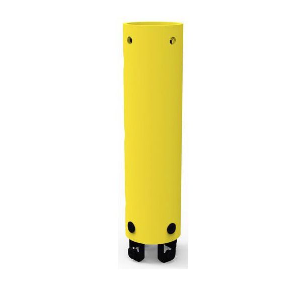 Extension du poteau d'angle modulaire 45° - QUEBEC - D-Flexx