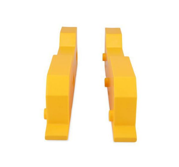 Extension pour protection de colonne avec sangles