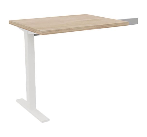 Extension retour de bureau IDEA pied réglable - Quadrifoglio