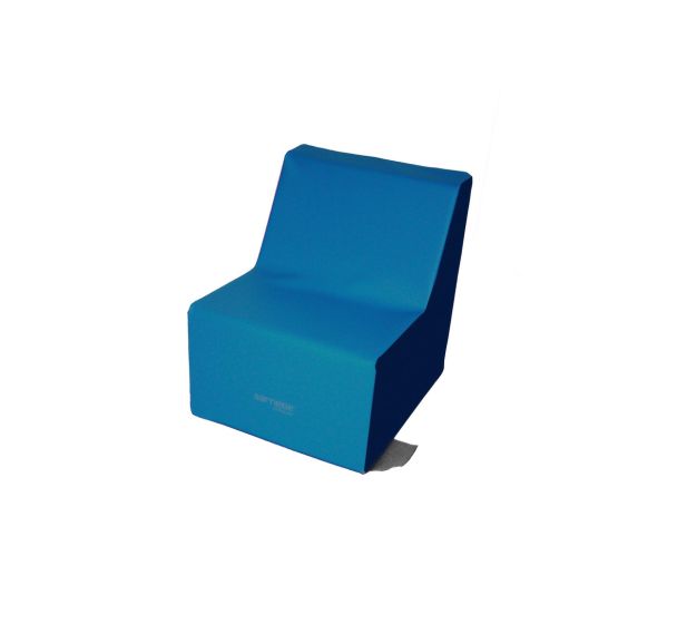 Fauteuil 1 place assise 28 cm