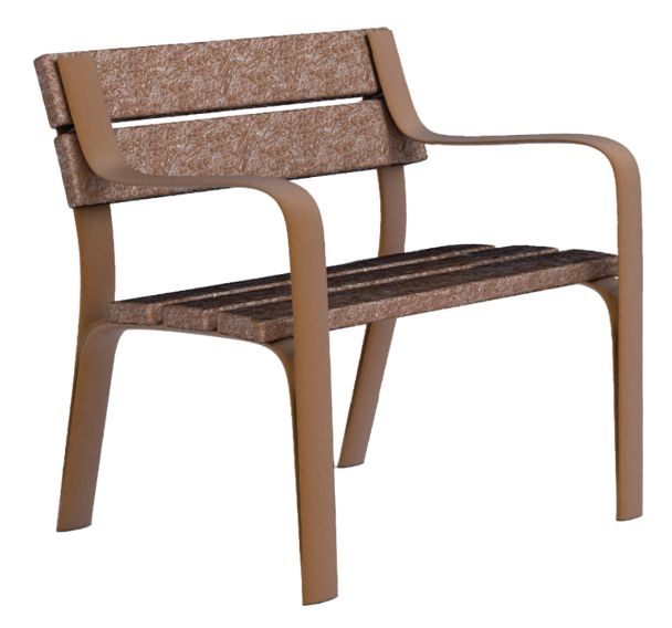 Fauteuil CITIZEN plastique recyclé - marson 8028