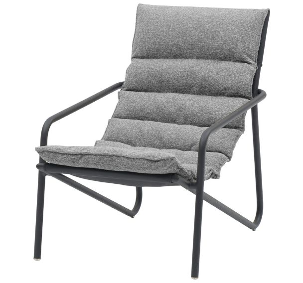 Fauteuil Coast TPEP coussins structure alu - Proloisirs