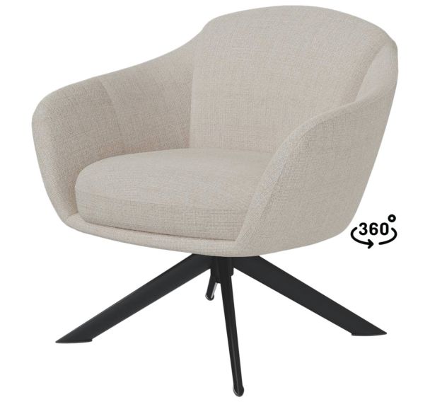 Fauteuil Limasol beige-Somcasa